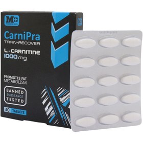 تصویر ال کارنیتین 1000 میلی گرم ام پلاس Mardin M+ L Carnitine 1000 mg 30 Tabs