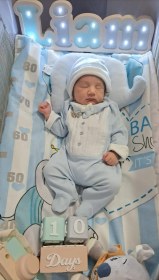 تصویر ست نوزادی پسرانه ترک 