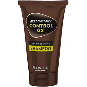 تصویر شامپو جاست فور من کنترل جی Control GX Just For Men Shampoo 