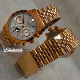 تصویر ساعت مچی زنانه و مردانه ست CITZEN مدل 21039 - مردانه 