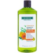 تصویر شامپو سر و بدن کودک کالندولا (پوست حساس) سان وی Shampoo Sensitive Hair & Skin Sunway