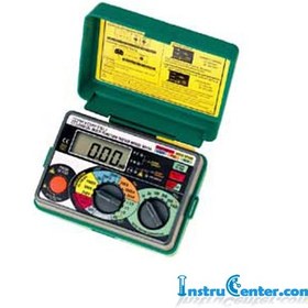 تصویر مولتی فانکشن تستر کیوریتسو مدل 6011A Multi Function Testers KEW 6010B