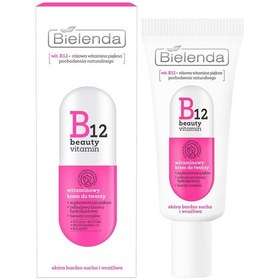 تصویر ژل صورت مرطوب کننده قوی بی یلندا (BIELENDA) B12 بیوتی ویتامین 50 میل BIELENDA B12 Beauty Vitamine Higrhly Moisturizingr Face grel 50ml