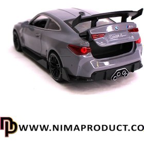 تصویر ماکت فلزی ماشین BMW M4 Coupe 