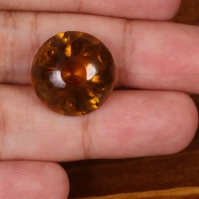 تصویر نگین سیترین کد 30118 Citrine Stone