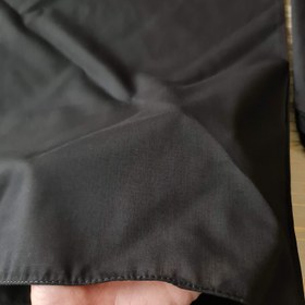 تصویر مقنعه مشکی خام 