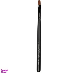 تصویر قلم مو کاشت ناخن نیل بست مدل زبان گربه ای کد 676 