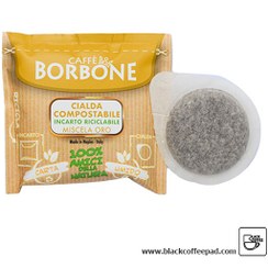 تصویر پاد قهوه بوربن روزا زرد Caffe Borbone ORO ESE Pods 