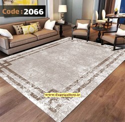 تصویر روفرشی شانل کد 2066 سایز ۴ متری دورکشدار 