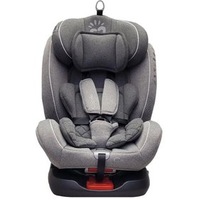 تصویر صندلی ماشین 360 درجه ایزوفیکس کاپلا (0-36 کیلوگرم) Capella Ako 360 degree isofix car seat 36 kg code : CA1/1