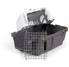 تصویر باکس حمل سگ و گربه اسکودو سایز 3 Carrying Box Skudo Iata Size 3 For Dogs & Cats