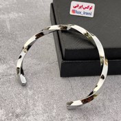 تصویر دستبند بنگل برنجی فری سایز 