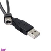 تصویر کابل پرینتر وی نت (V-Net) مدل USB 2.0 AM to USB 2.0 BM طول 1.5 متر 