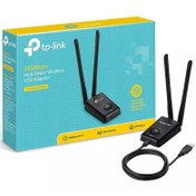 تصویر کارت شبکه USB بی‌ سیم تی پی لینک مدل TL-WN8200ND Wireless USB Network Adapter: TP-Link Model TL-WN8200ND