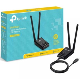 تصویر کارت شبکه USB بی‌ سیم تی پی لینک مدل TL-WN8200ND Wireless USB Network Adapter: TP-Link Model TL-WN8200ND