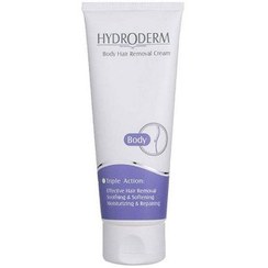 تصویر کرم موبر بدن هیدرودرم ضدالتهاب 75 میل Hydroderm Body Hair Removal Cream 75ML
