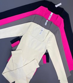 تصویر اورال یقه خشتی زنانه 