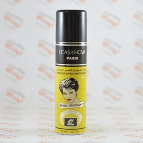 تصویر اسپری موبر کازانوا با رایحه لیمو حجم ۱۵۰ میلی لیتر 