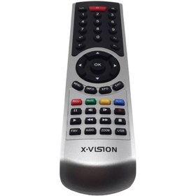 تصویر کنترل گیرنده XVISION ایکس ویژن |اصلی| 