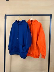 تصویر هودی بلند رنگی 