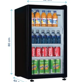 تصویر یخچال 5 فوت ایستکول مدل TM-4294-CS 