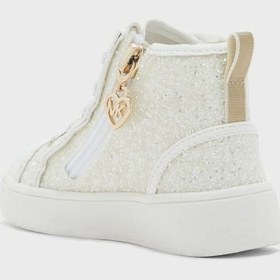 تصویر کفش ورزشی بنددار جیم برای کودکان برند Michael kors Kids Jem Split Lace Up Sneakers