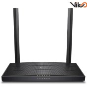 تصویر مودم روتر فیبر نوری تی پی لینک مدل XC220-G3v TP-LINK XC220-G3v AC1200 Gigabit Wireless VoIP XPON Modem Router