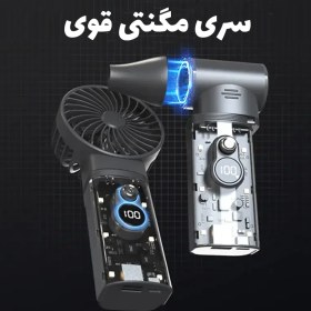 تصویر جت فن و پنکه و پاوربانک ویولت 2 - اصل Violnet Fan II