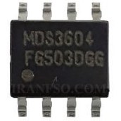 تصویر آی سی لپ تاپ Mosfet MDS3604-P30V11A SOP8 