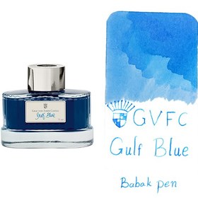 تصویر جوهر خودنویس گراف ون فابرکاستل آبی خلیج ۱۴۱۰۱۸ GRAF VON FABER-CASTELL Gulf blue 