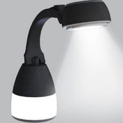 تصویر چراغ دوکاره رومیزی و چراغ قوه پورودو Desk Lamp Torch Compact Outdoor Lantern ا 2-in-1 Desk Lamp / Torch Compact Outdoor Lantern 2-in-1 Desk Lamp / Torch Compact Outdoor Lantern