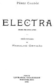 تصویر کتاب Electra: Drama em cinco actos by Benito Pérez Galdós نسخه کامل 