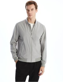 تصویر مانت مردانه با یقه کلاسیک کالج استاندارد ال‌سی وایکیکی - ال‌سی وا - LC Waikiki -- 896791283- اورجینال 