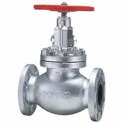 تصویر ‎شیر سوزنی کلاس ۱۵۰ فولادی برند کیتز یا اوریون سایز۳ اینچ Globe valve Class 150 WCB 3” KITZ OR ORION