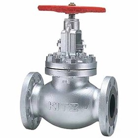 تصویر ‎شیر سوزنی کلاس ۱۵۰ فولادی برند کیتز یا اوریون سایز۵ اینچ Globe valve Class 150 WCB 5” KITZ OR ORION