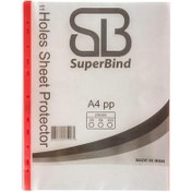 تصویر کاور سایز A4 سوپربایند بسته 100 تایی Superbind paper cover Size A4
