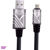 تصویر کابل تبدیل USB به MicroUSB دبلیو یو دبلیو (WUW) مدل X62 طول 1 متر 