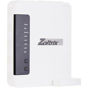 تصویر مودم روتر چهار پورت بی سیم زولتریکس زد دبلیو 555 ZW555-3G-300mbps-Wireless-ADSL2+Router