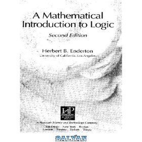 تصویر دانلود کتاب A mathematical introduction to logic مقدمه ای ریاضی بر منطق