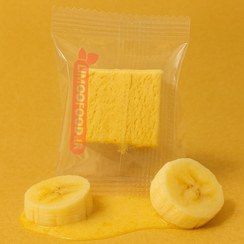 تصویر بستنی خشک موزی (پک خودتو بساز) 