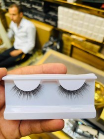 تصویر مژه مصنوعی 3بعدی PersianGirl - 12 PersianGirl 3D artificial eyelashes