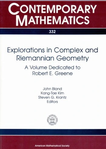 خرید و قیمت دانلود کتاب Explorations in Complex and Riemannian Geometry ...