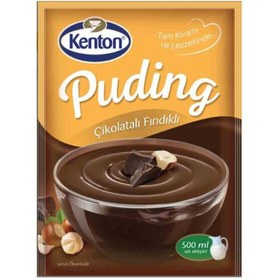 تصویر پودینگ کنتون با طعم شکلات فندقی 125 گرم Kenton Puding 125 gr