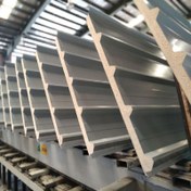 تصویر ساندویچ پانل سقفی با ضخامت 2 سانت 