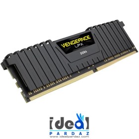 تصویر رم دسکتاپ کورسیر 16 گیگابایت CORSAIR VENGEANCE LPG 16GB (2X8GB) DDR4 3200 