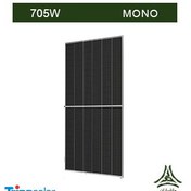 تصویر پنل خورشیدی 705 وات مونوکریستال N-Type TOPCon Bifacial برند Trina solar 