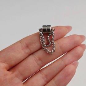 تصویر پیرسینگ فیک مگنتی 