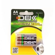 تصویر باتری قلمی دی بی کی بسته 2 عددی DBK AA Battery 2300MAH 2-pack 