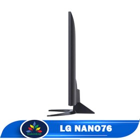 تصویر تلویزیون هوشمند 65 اینچ ال جی مدل 65NANO76 LG 65NANO76 65-Inch IPS 4K Smart TV