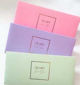 تصویر پاکت پول پاستلی 